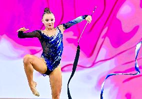 International Rhythmic Gymnastics Tournament In Doha