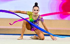 International Rhythmic Gymnastics Tournament In Doha