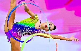 International Rhythmic Gymnastics Tournament In Doha