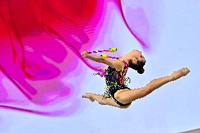 International Rhythmic Gymnastics Tournament In Doha