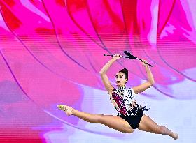 International Rhythmic Gymnastics Tournament In Doha