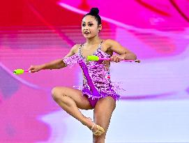 International Rhythmic Gymnastics Tournament In Doha