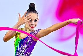 International Rhythmic Gymnastics Tournament In Doha