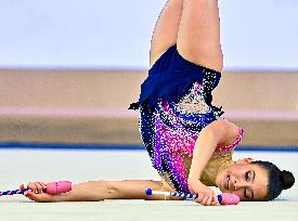 International Rhythmic Gymnastics Tournament In Doha