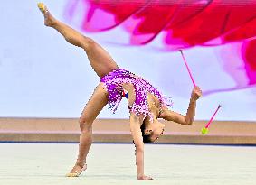 International Rhythmic Gymnastics Tournament In Doha