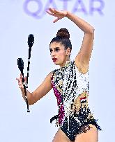 International Rhythmic Gymnastics Tournament In Doha