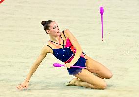 International Rhythmic Gymnastics Tournament In Doha