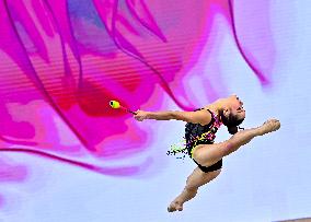 International Rhythmic Gymnastics Tournament In Doha