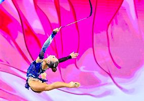 International Rhythmic Gymnastics Tournament In Doha