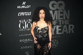 GQ Men Of The Year Red Carpet