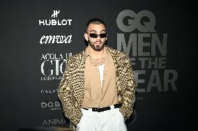 GQ Men Of The Year Red Carpet