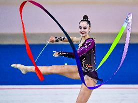 International Rhythmic Gymnastics Tournament In Doha