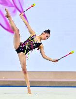 International Rhythmic Gymnastics Tournament In Doha