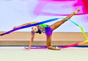 International Rhythmic Gymnastics Tournament In Doha