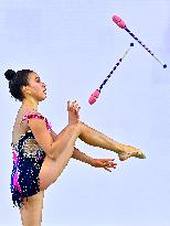 International Rhythmic Gymnastics Tournament In Doha