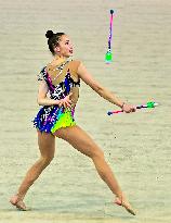 International Rhythmic Gymnastics Tournament In Doha