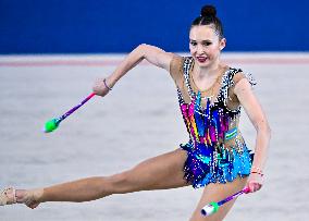 International Rhythmic Gymnastics Tournament In Doha