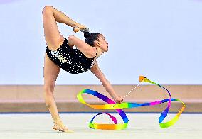 International Rhythmic Gymnastics Tournament In Doha