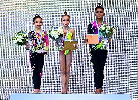 International Rhythmic Gymnastics Tournament In Doha