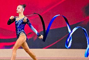 International Rhythmic Gymnastics Tournament In Doha