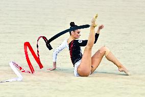 International Rhythmic Gymnastics Tournament In Doha