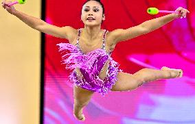 International Rhythmic Gymnastics Tournament In Doha