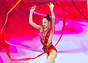 International Rhythmic Gymnastics Tournament In Doha