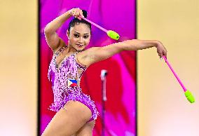 International Rhythmic Gymnastics Tournament In Doha