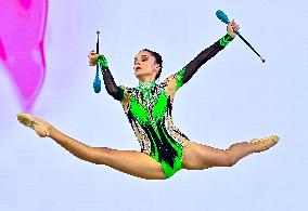 International Rhythmic Gymnastics Tournament In Doha