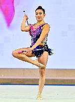 International Rhythmic Gymnastics Tournament In Doha