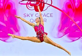 International Rhythmic Gymnastics Tournament In Doha