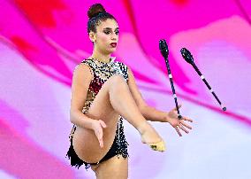 International Rhythmic Gymnastics Tournament In Doha