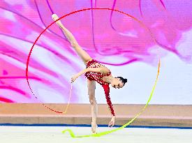 International Rhythmic Gymnastics Tournament In Doha