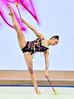 International Rhythmic Gymnastics Tournament In Doha