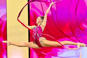 International Rhythmic Gymnastics Tournament In Doha