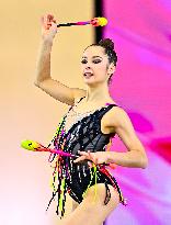 International Rhythmic Gymnastics Tournament In Doha