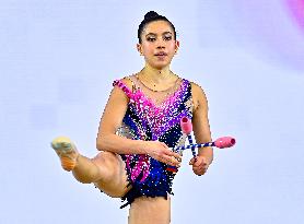 International Rhythmic Gymnastics Tournament In Doha