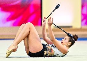 International Rhythmic Gymnastics Tournament In Doha