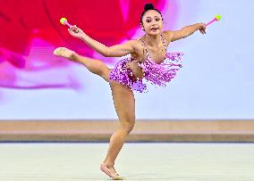 International Rhythmic Gymnastics Tournament In Doha