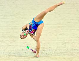 International Rhythmic Gymnastics Tournament In Doha