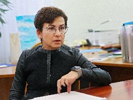 Interview with Ukraines Presidential Office Deputy Head Olena Kovalska