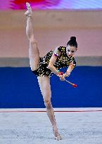 International Rhythmic Gymnastics Tournament In Doha