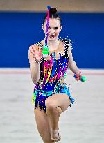 International Rhythmic Gymnastics Tournament In Doha