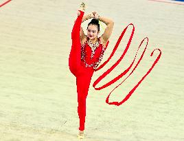 International Rhythmic Gymnastics Tournament In Doha