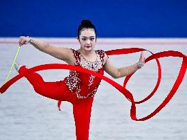 International Rhythmic Gymnastics Tournament In Doha