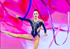 International Rhythmic Gymnastics Tournament In Doha