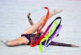 International Rhythmic Gymnastics Tournament In Doha