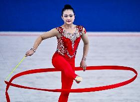 International Rhythmic Gymnastics Tournament In Doha