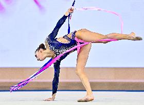 International Rhythmic Gymnastics Tournament In Doha