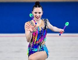 International Rhythmic Gymnastics Tournament In Doha